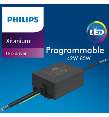 LED Optical Module - 65W- Philips XITANIUM Essential - Xi EP - Programmable - HIGH LUMINOSITY 180Lm/W