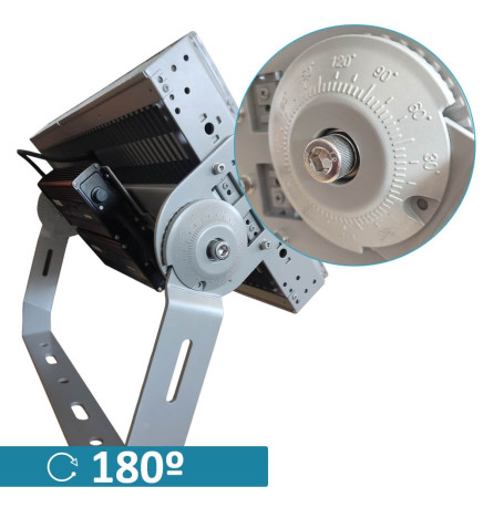 Proiettore LED 600W PHILIPS Xitanium - CORELMAX- 220Lm/W- CLASS A