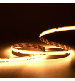 Ruban LED COB 24V | 352 LED/m | 5m | FLIP CHIP | 1320Lm | 12W/M | CRI90 | IP20