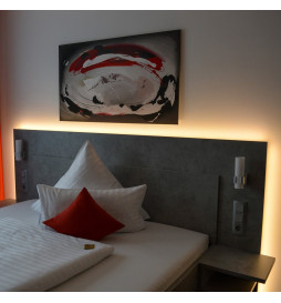 LED-Strip COB 24V | 352 LED/m | 5m | FLIP CHIP | 1320Lm | 12W/M | CRI90 | IP20