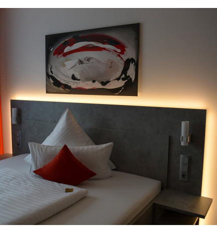 LED-Strip COB 24V | 352 LED/m | 5m | FLIP CHIP | 1320Lm | 12W/M | CRI90 | IP20