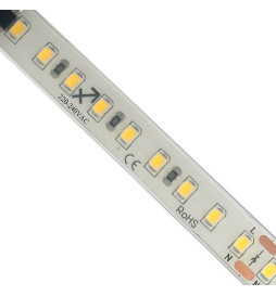 Striscia LED 220V | 120xLED/m | 20m | SMD2835 | 1450Lm/M | 14W/M | IP67 | Corte cada 10cm