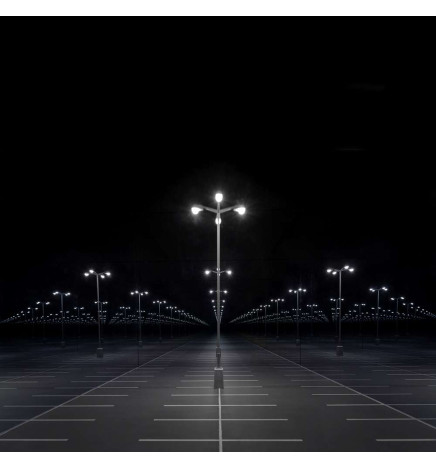 LED Lamp bulb 36W BRIDGELUX E27 - 167 Lm  - High Resistance