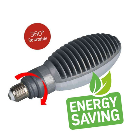 LED Lamp bulb 36W BRIDGELUX E27 - 167 Lm  - High Resistance