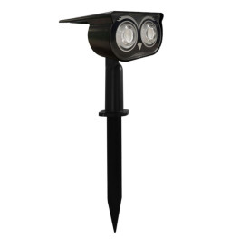 Piquet solaire de jardin LED - IP65 -  4000K