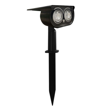 Grüne Solar-Gartenleuchte LED - IP65 -  4000K
