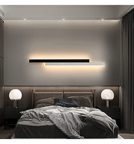 Aluminiumprofil -  Weiß – POTSDAM – UGR 17 Mikroprisma-Diffusor – 2 Meter –Deckenaufbauleuchte + Pendelleuchte