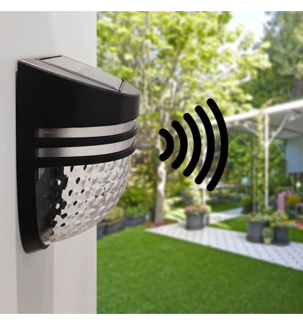 Solar Lamp 10W with Sensor of Presence PIR - 6000K