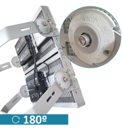 1200W LED Floodlight PHILIPS Xitanium - CORE MAX- 220Lm/W- CLASS A
