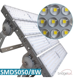 1200W LED Floodlight PHILIPS Xitanium - CORE MAX- 220Lm/W- CLASS A