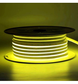 Néon LED flexible 24V - 10W/m - Bobine 50m - 6x12mm - VERT