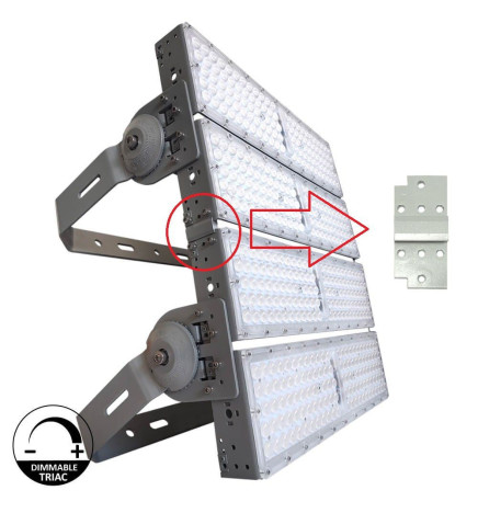 DOBBEL SIDE-tilkobling av  CORE MAX Flomlys