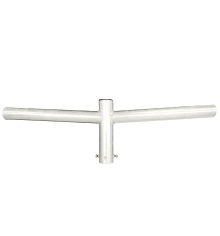 Cruzeta de Aço com dois Braços - Aço Galvanizado