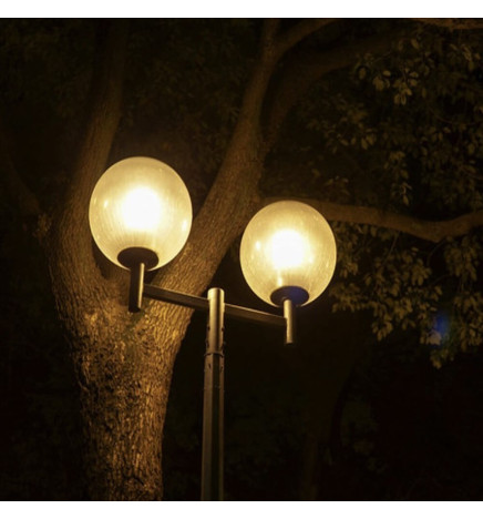 LED-Lampe 45W E27 - Hohe Widerstandsfähigkeit