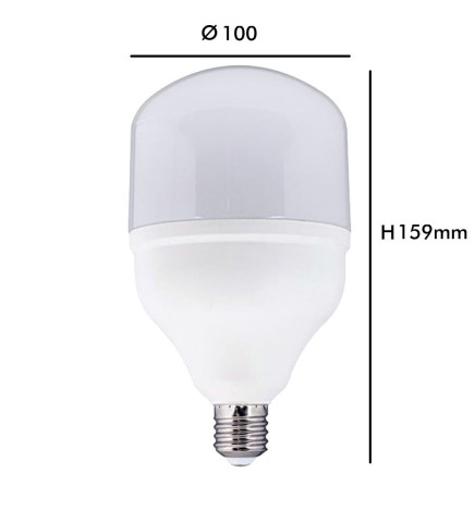 LED Lampe 33W - 3630Lm - E27 - IP20