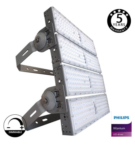 1200W LED Floodlight PHILIPS Xitanium - CORE MAX- 220Lm/W- CLASS A