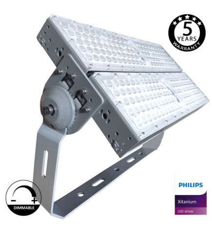 LED Flutlichtstrahler 600W PHILIPS Xitanium - CORELMAX- 220Lm/W- CLASS A