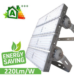 1200W LED Floodlight PHILIPS Xitanium - CORE MAX- 220Lm/W- CLASS A