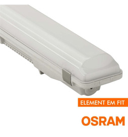 Integrated-LED Tri-Proof Light - 35W-30W-25W-20W -  OSRAM Driver - 120cm
