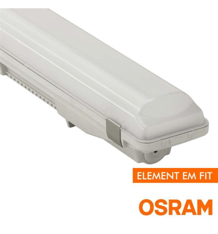 Integrated-LED Tri-Proof Light - 35W-30W-25W-20W -  OSRAM Driver - 120cm
