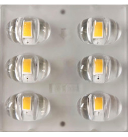 LED gadebelysning 100W CAPRI Philips Driver Programmerbar SMD5050 240Lm / W