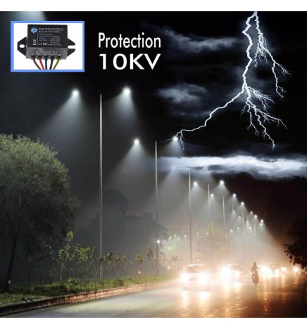 LED gadebelysning 100W CAPRI Philips Driver Programmerbar SMD5050 240Lm / W