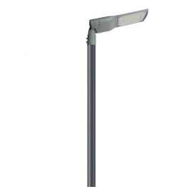LED gadebelysning 100W CAPRI Philips Driver Programmerbar SMD5050 240Lm / W