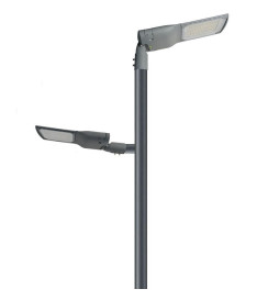 LED gatelys 100W CAPRI Philips Driver Programmerbar SMD5050 240Lm/W
