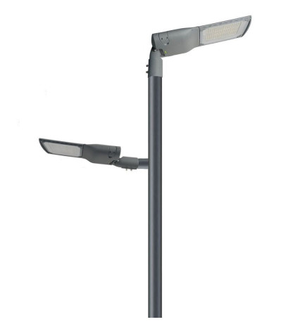 LED gatelys 100W CAPRI Philips Driver Programmerbar SMD5050 240Lm/W