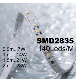 LED Wandleuchte Lineare - WASHINGTON GRAU - 0.44m - 0.94m - 1.44m - 1.94m - IP54