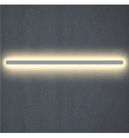 LED Wandleuchte Lineare - WASHINGTON GRAU - 0.44m - 0.94m - 1.44m - 1.94m - IP54