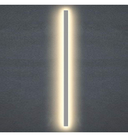 Wall Light Linear LED - WASHINGTON GRAY - 0.44m - 0.94m - 1.44m - 1.94m - IP54