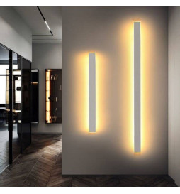 LED Wandleuchte Lineare - WASHINGTON GRAU - 0.44m - 0.94m - 1.44m - 1.94m - IP54