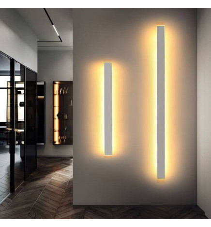 Wall Light Linear LED - WASHINGTON GRAY - 0.44m - 0.94m - 1.44m - 1.94m - IP54