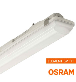 Integrated-LED Tri-Proof Light -  44W-38W-32W-25W -  OSRAM Driver - 150cm