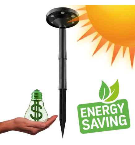 Solar Spike havebelysning LED - GENK - IP65 - CCT