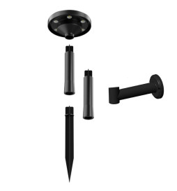Faretto solare da giardino LED - GENK - IP65 - CCT