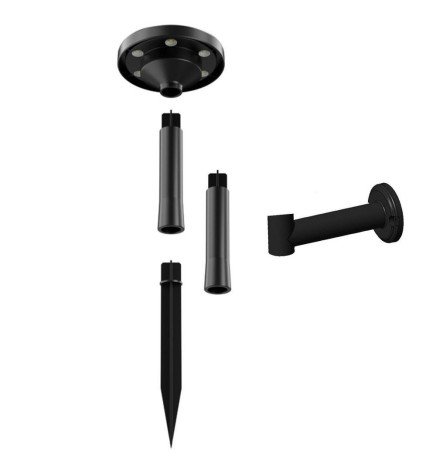 Faretto solare da giardino LED - GENK - IP65 - CCT