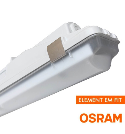 Integrated-LED Tri-Proof Light -  44W-38W-32W-25W -  OSRAM Driver - 150cm
