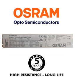 LED-valoputki integroitu -  44W-38W-32W-25W -  OSRAM Driver - 150cm