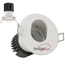 Encastré LED 15W - Orientable -BLANC TECHNIQUE - CRI+92 - UGR13