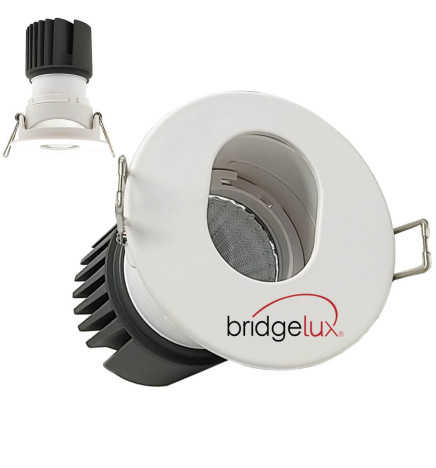Encastré LED 15W - Orientable -BLANC TECHNIQUE - CRI+92 - UGR13