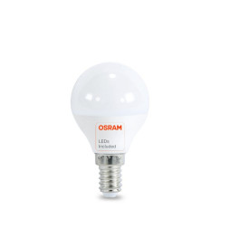6W LED Lampe E27 G45 220º - OSRAM Chip
