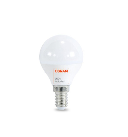 LED Bulb 6W  E27 G45 220º - OSRAM Chip