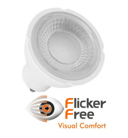 Spot  LED SMD 6W 38° GU10 - Osram Chip