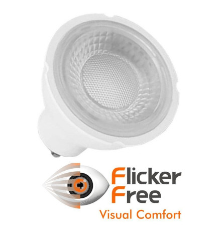 Spot  LED SMD 6W 38° GU10 - Osram Chip