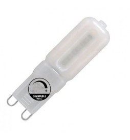 Lâmpada LED 5W 360°  G9 Regulável