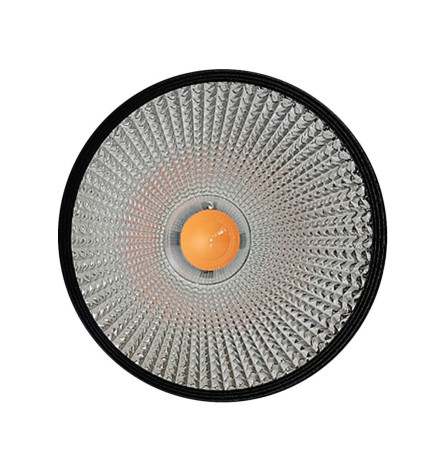 LED Tracklight 40W UPPSALA Black PHILIPS Driver single-phase rails - CRI+98