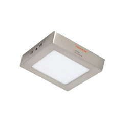LED taklampe Torget overflate rustfritt stål 20W 120º - CCT