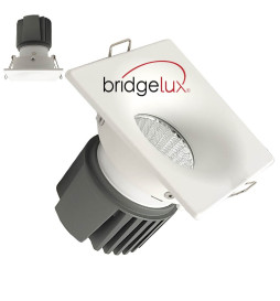Encastré LED 15W - BLANC - CARRÉ - NUAGE -  IRC+92 - UGR13